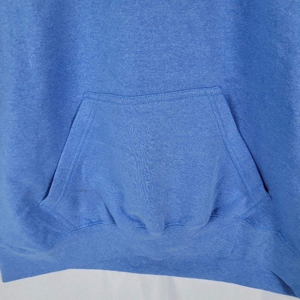NEW New Orleans The Big Easy Louisiana Men’s Sweatshirt Hoodie Denim Blue Sz XXL - Picture 3 of 7